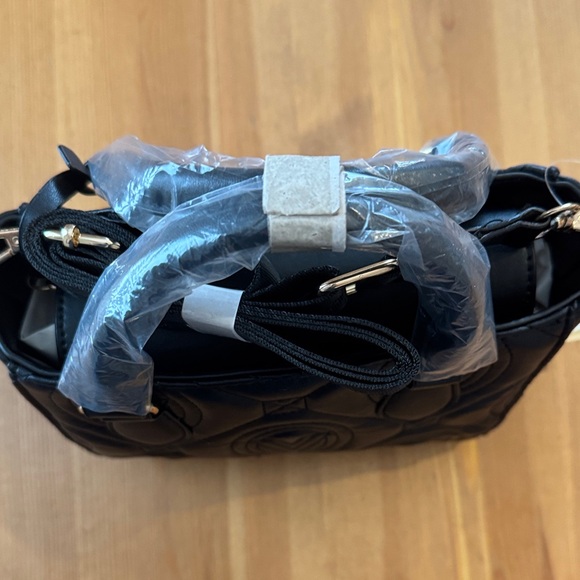 Valentino Orlandi Black Vegan Leather Women's Bag - Picture 6 of 10